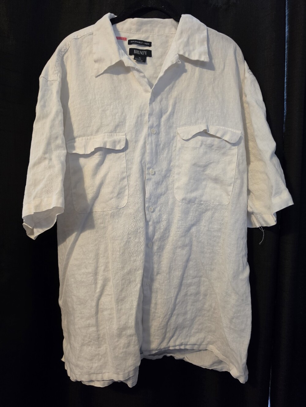 Men's Bruno Open Collar Shirt